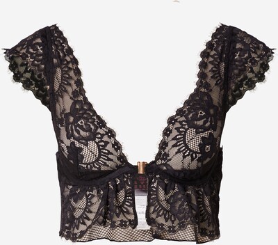 Hunkemöller Soutien-gorge 'Trixie' en noir, Vue avec produit