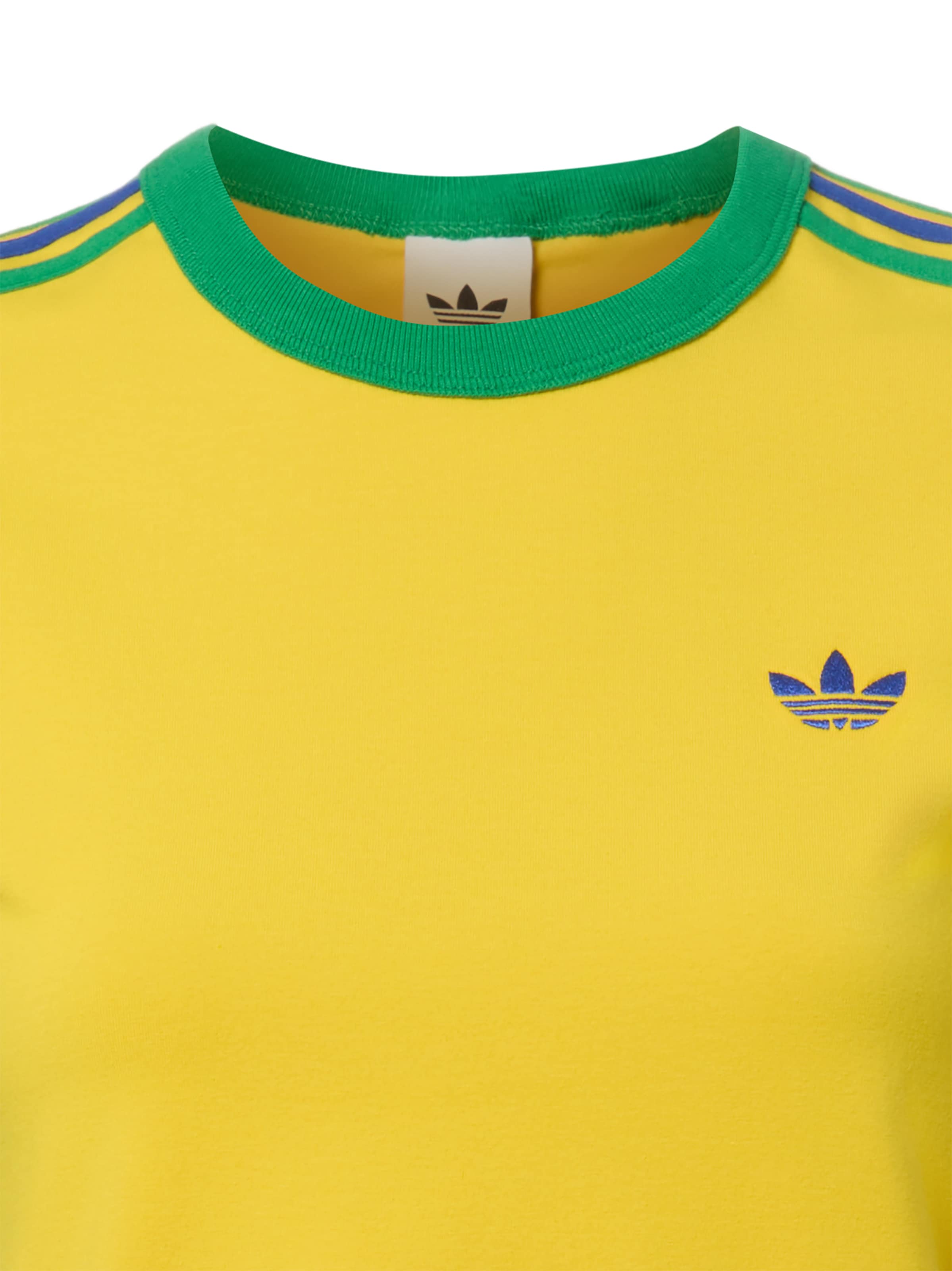 T-shirt ADIDAS ORIGINALS en jaune