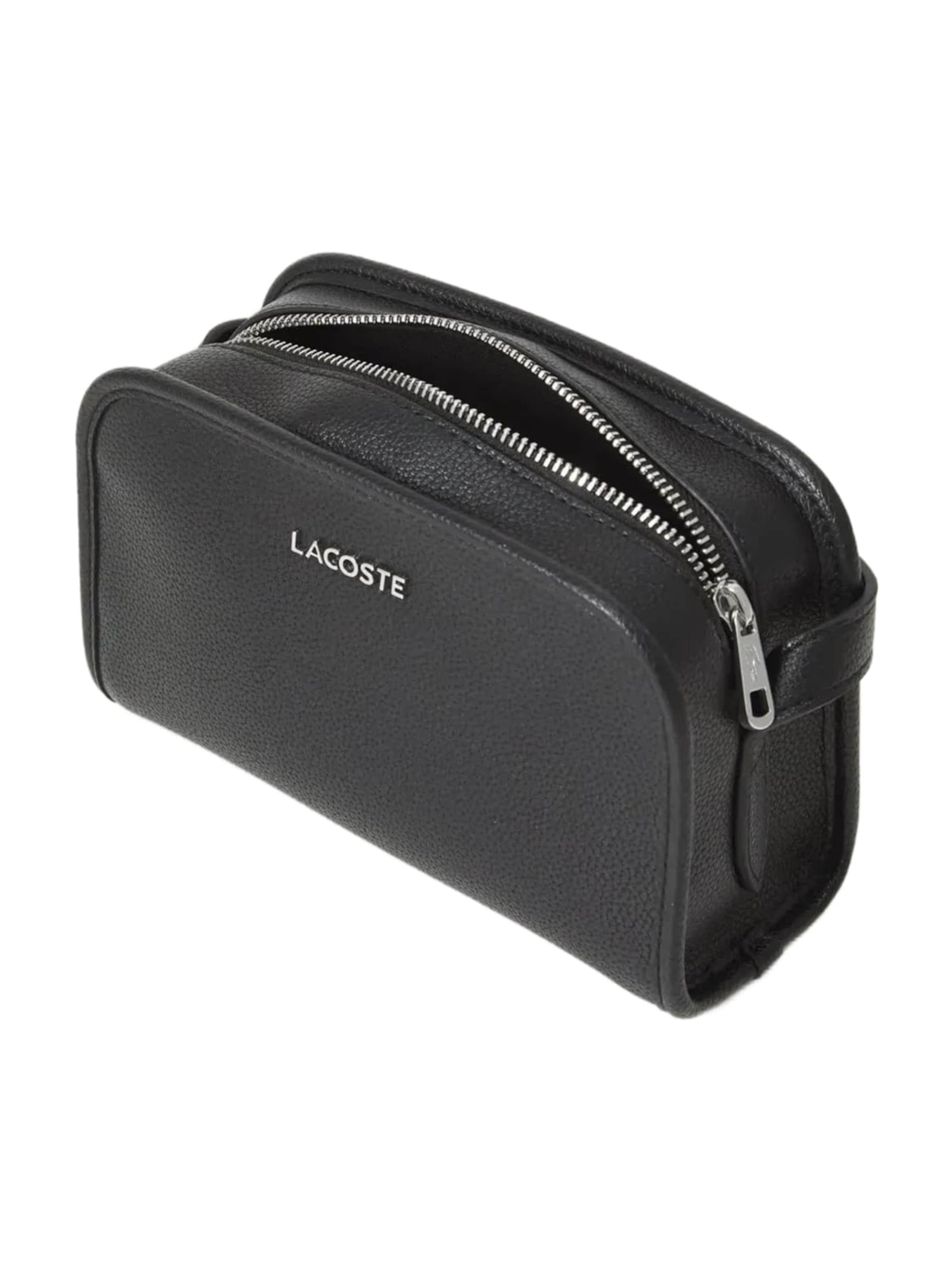 LACOSTE - Bolso de hombro 'Lacoste Sac à bandoulière Noir' en negro