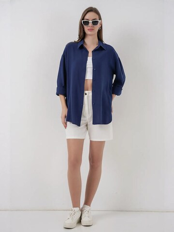 Chemisier Bigdart en bleu