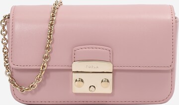 FURLA Crossbody Bag 'METROPOLIS MINI' in Pink: front