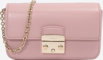 Borsa a tracolla 'METROPOLIS MINI' di FURLA in rosa: frontale