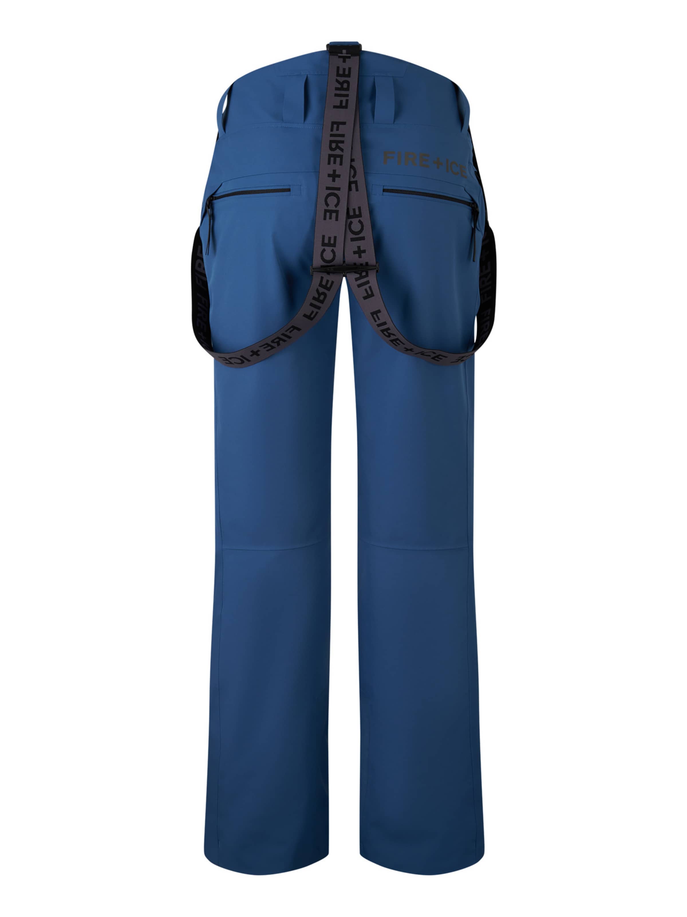 Bogner Fire + Ice Loosefit Skihose 'Scott' in Blau