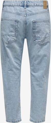 Only & Sons Regular Jeans 'AVI' in Blau