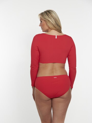 VIVID Tankinitop in Rood