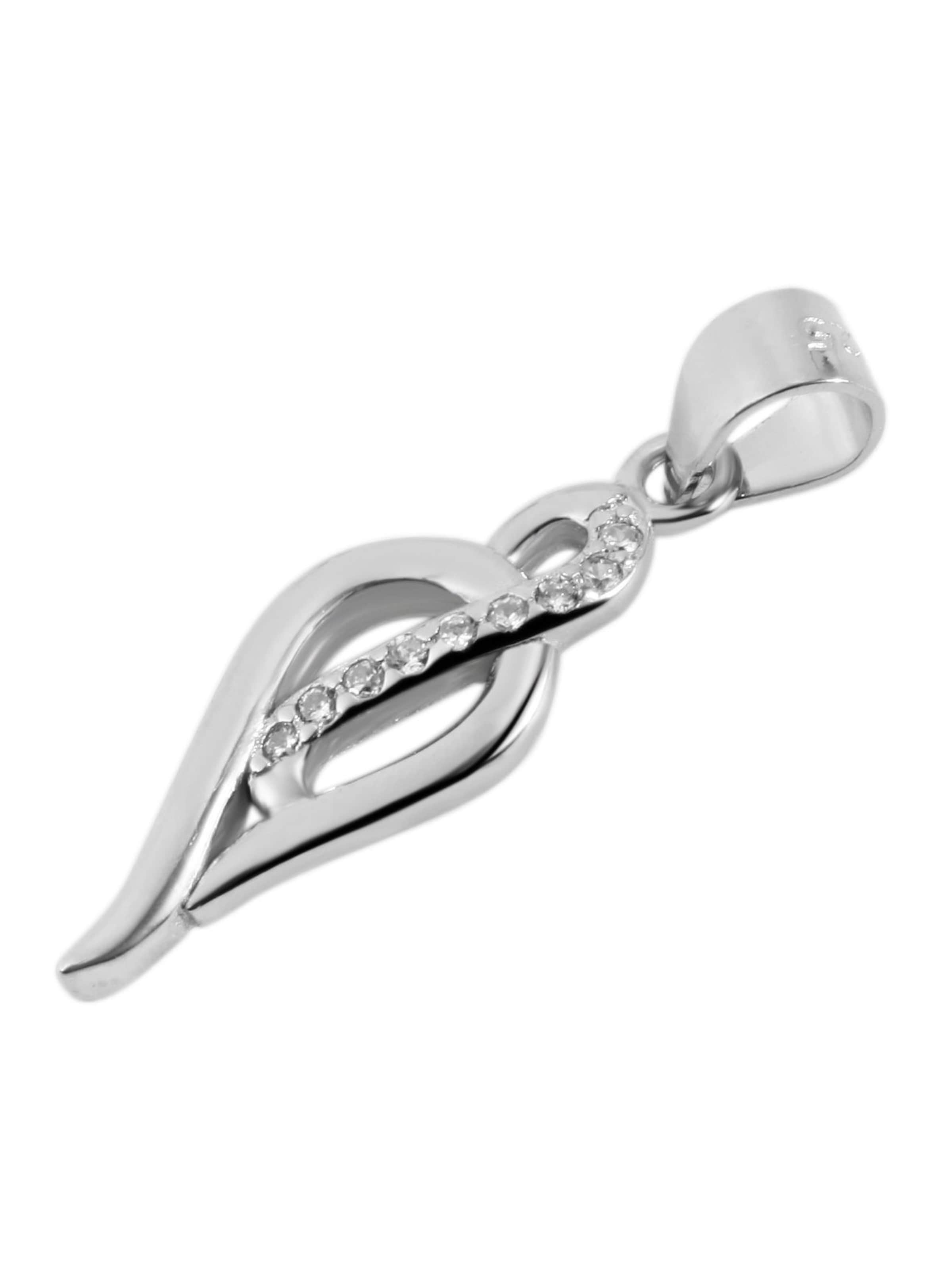 Akzent Schmuckset 'Edelstahl silber'‌‌‌‌‌‌‌ in Silber