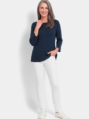 Pull-over Goldner en bleu
