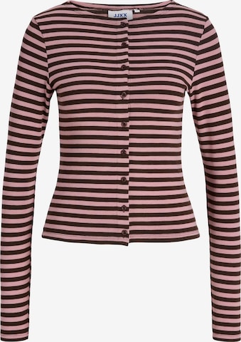 Cardigan 'JXPaula' JJXX en rose : devant
