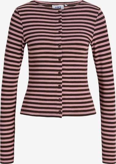 JJXX Strickjacke 'JXPaula' in braun / rosa, Produktansicht