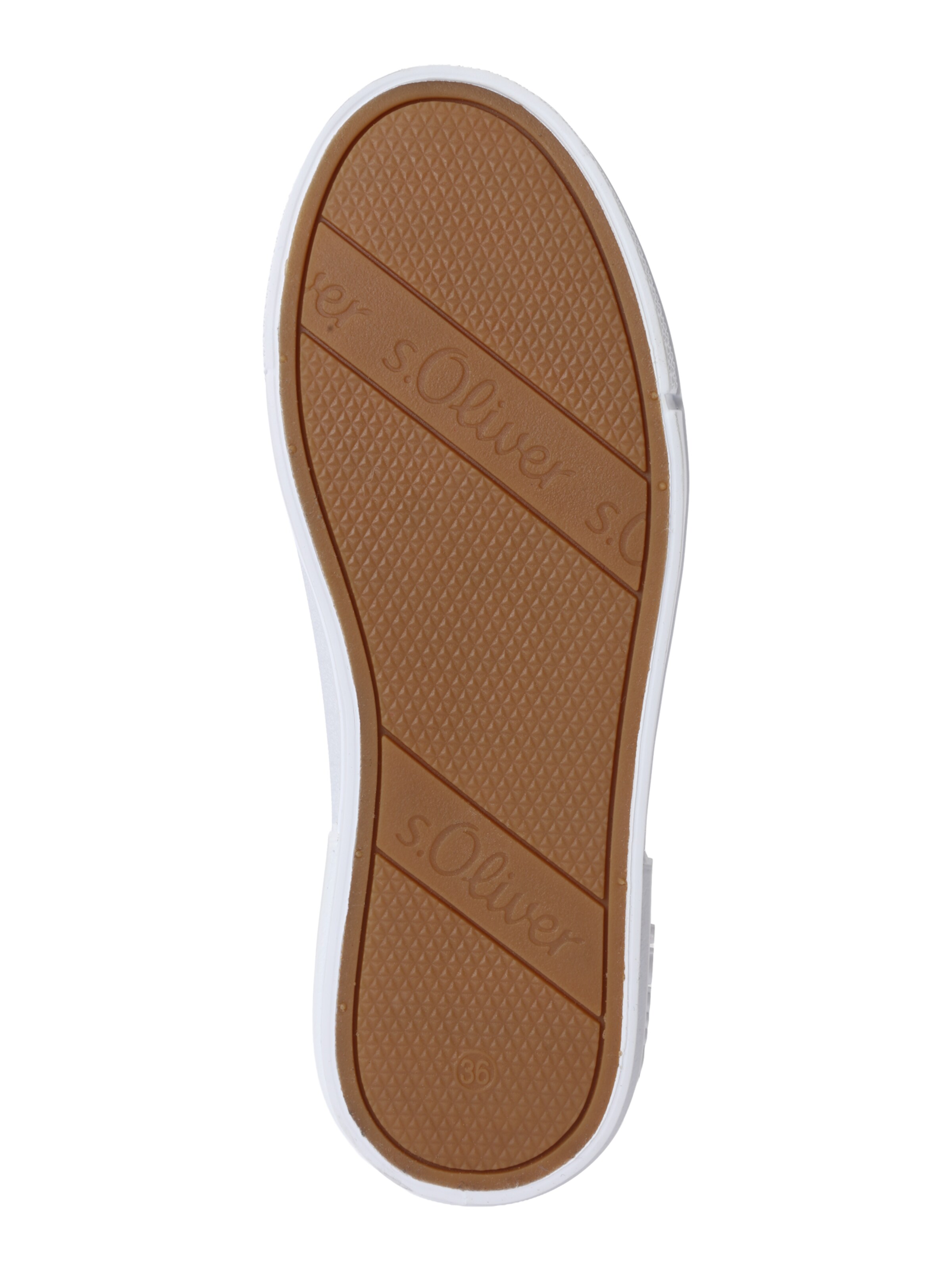 Baskets basses s.Oliver en beige