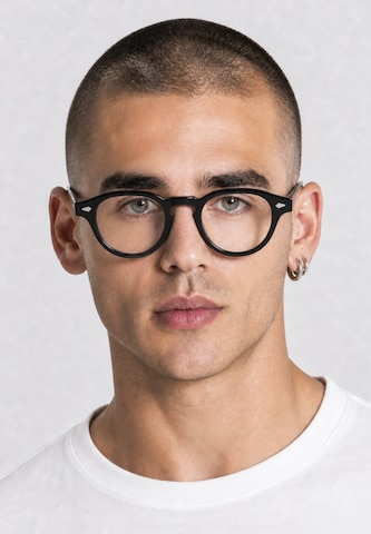 Lunettes de soleil Gianni Kavanagh en noir : devant