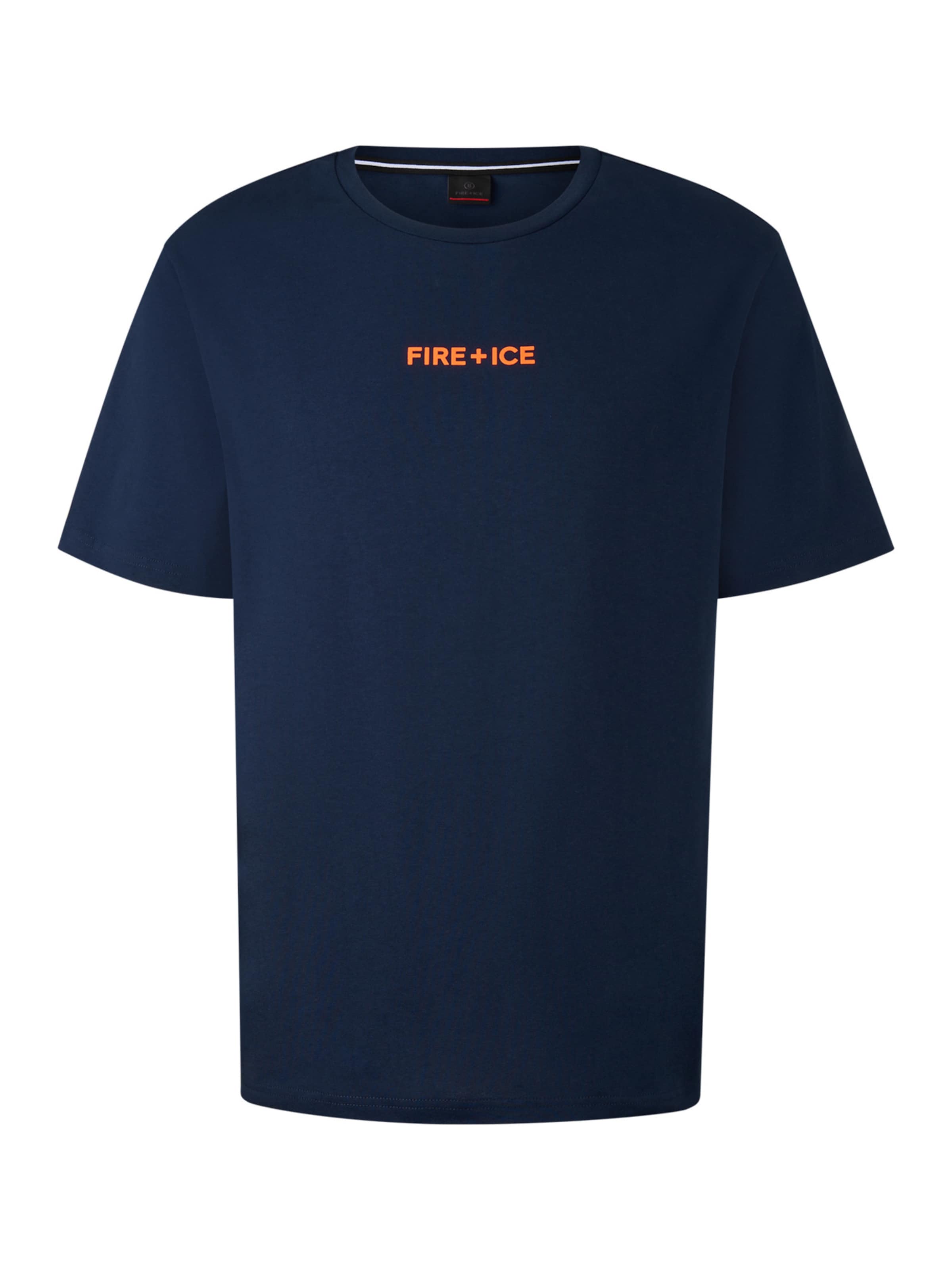 Bogner Fire + Ice Shirt 'Mick' in Blau: Vorderseite