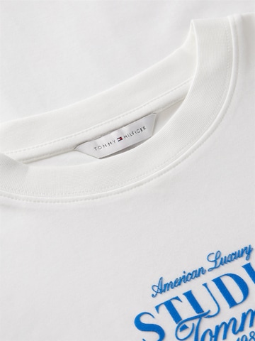 T-shirt TOMMY HILFIGER en blanc