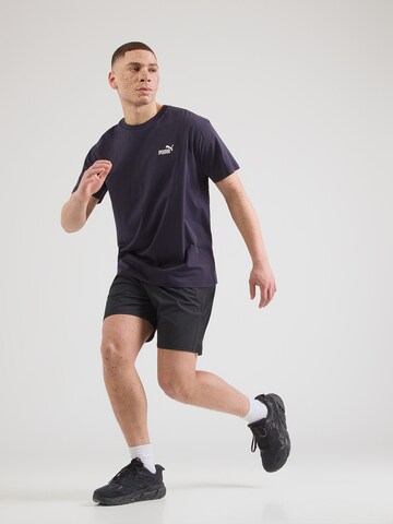 PUMA Koszulka funkcyjna 'ESS No. 1' w kolorze niebieski