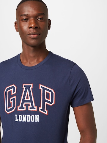 GAP - Camisa em azul