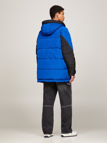 Tommy Jeans Winterparka in Blauw