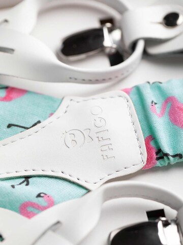 FAFIGO Suspenders 'Zio Tubbs' in Blue