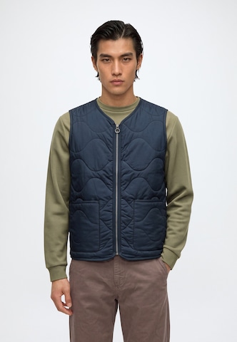 Gilet di s.Oliver in blu: frontale