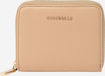 Coccinelle Wallet in Brown: front