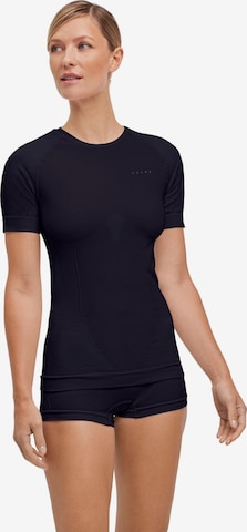 FALKE Base Layer in Black: front