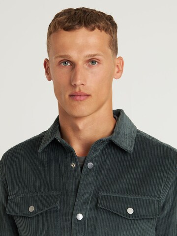 CHASIN' Regular fit Overhemd 'Porter' in Groen