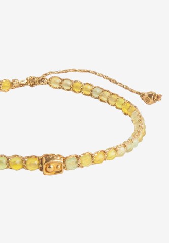 Bracelet 'Citrin' Samapura Jewelry en jaune