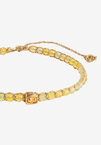 Samapura Jewelry Armband 'Citrin' in Geel