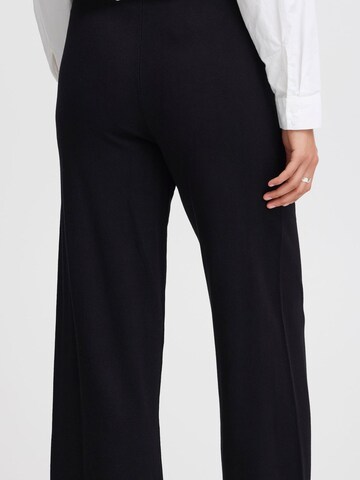 regular Pantaloni 'BYMMMORLA' di b.young in nero