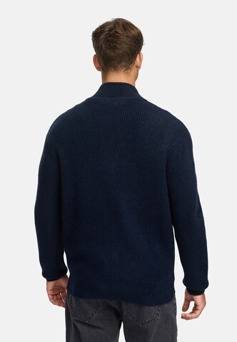 Vestes en maille 'Peace' INDICODE JEANS en bleu