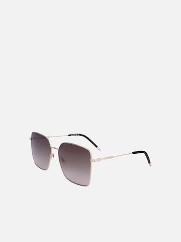 HUGO Sonnenbrille‌‌‌‌‌‌ in Gold: Vorderseite