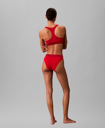 Calvin Klein Slip in Rot