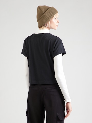 Nike Sportswear Majica 'CLUB' | črna barva
