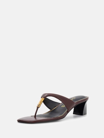 GUESS Sandale in Rot: Vorderseite