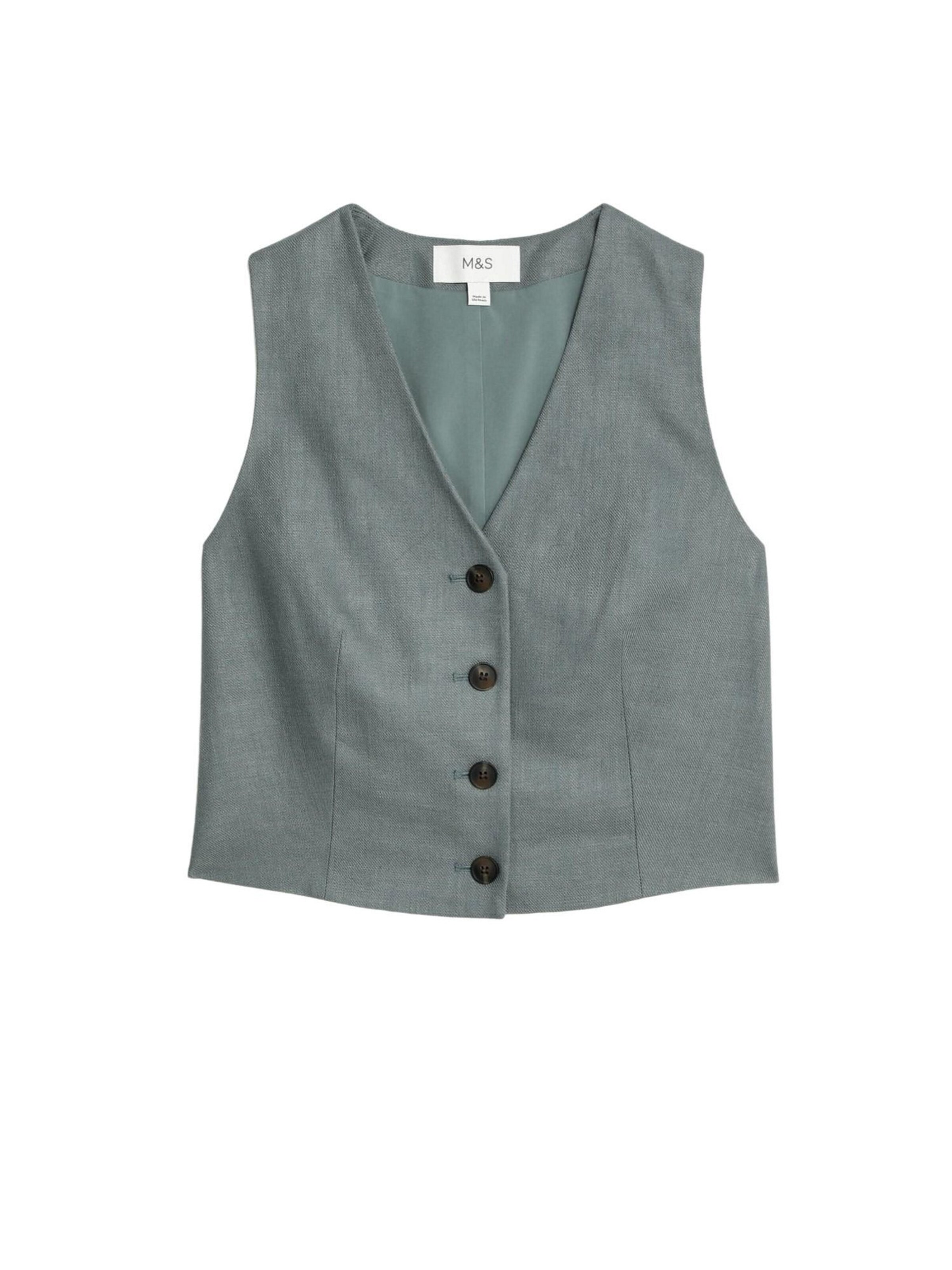 Marks & Spencer Bodywarmer in Grijs