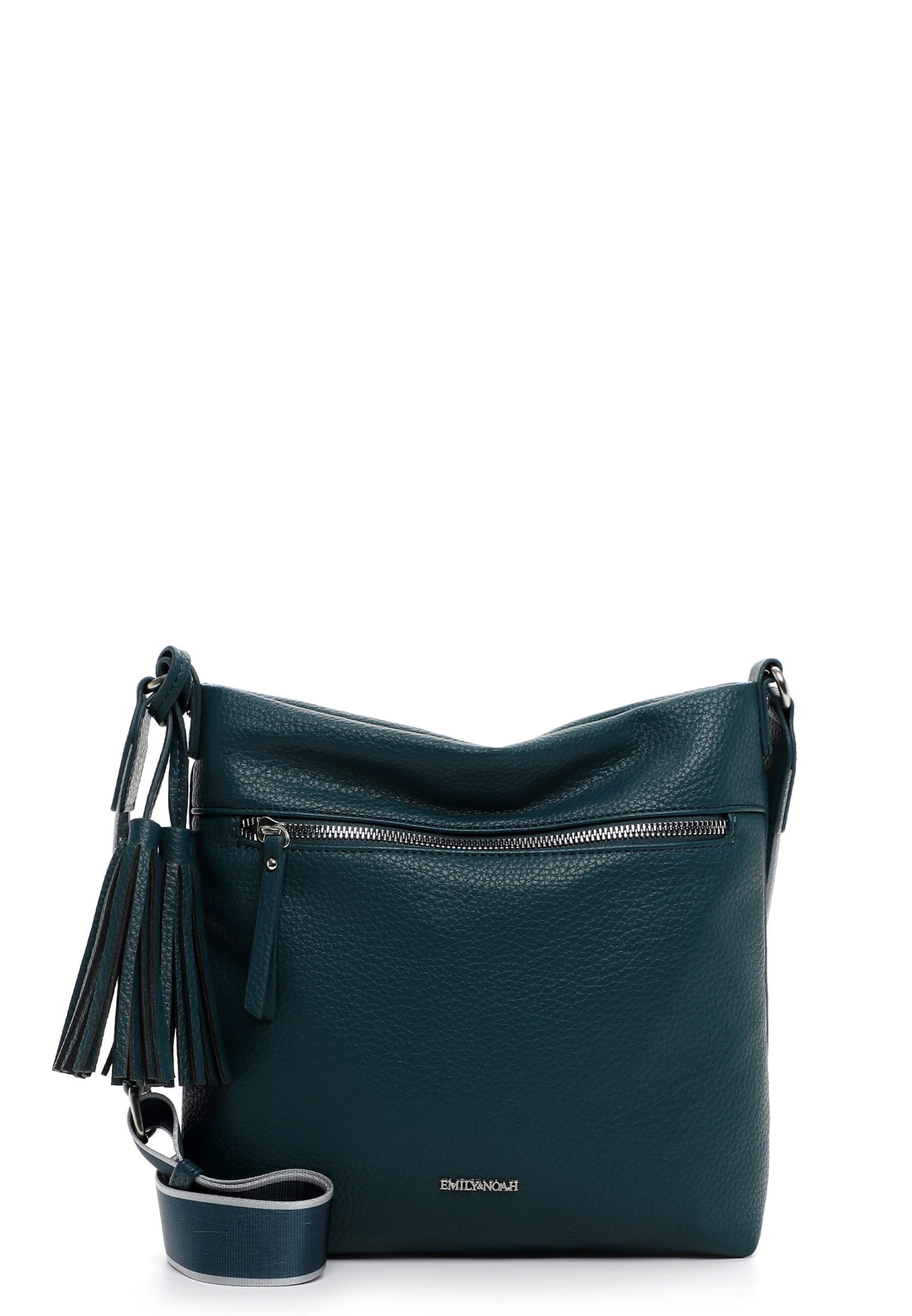 Emily & Noah Crossbody Bag ' E&N Belli ' in Blue: front