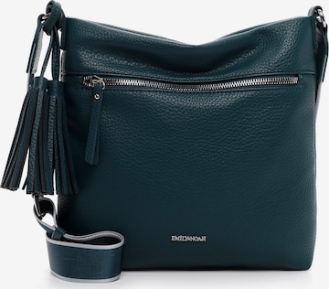 Emily & Noah Crossbody Bag ' E&N Belli ' in Blue: front