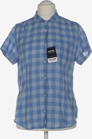 Bogner Fire + Ice Bluse 7XL in Blau: Vorderseite