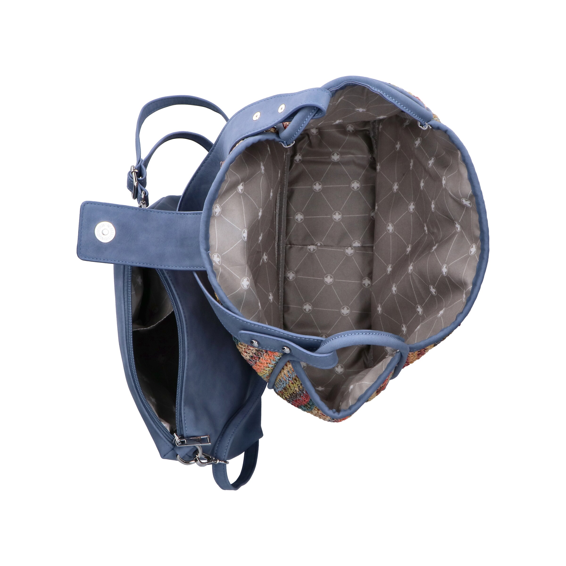 Rieker Shopper in Blue