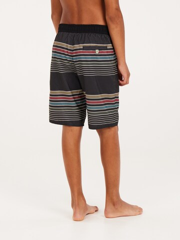 PROTEST Badeshorts 'PRTBANKS JR' in Schwarz