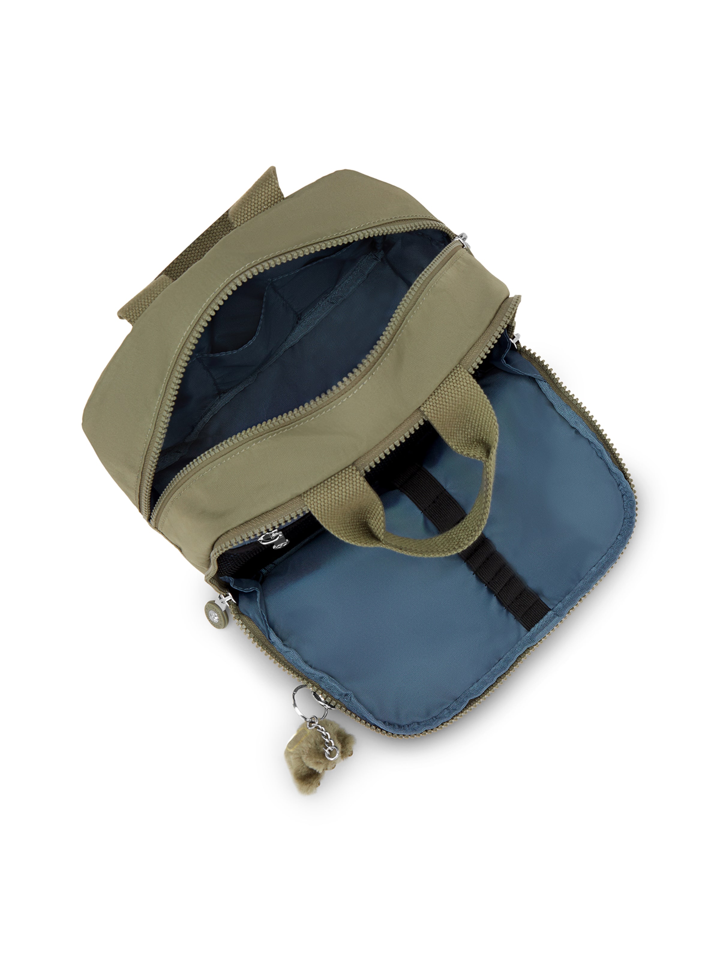KIPLING Τσαντάκι καλλυντικών 'Beachpalm S' σε πράσινο