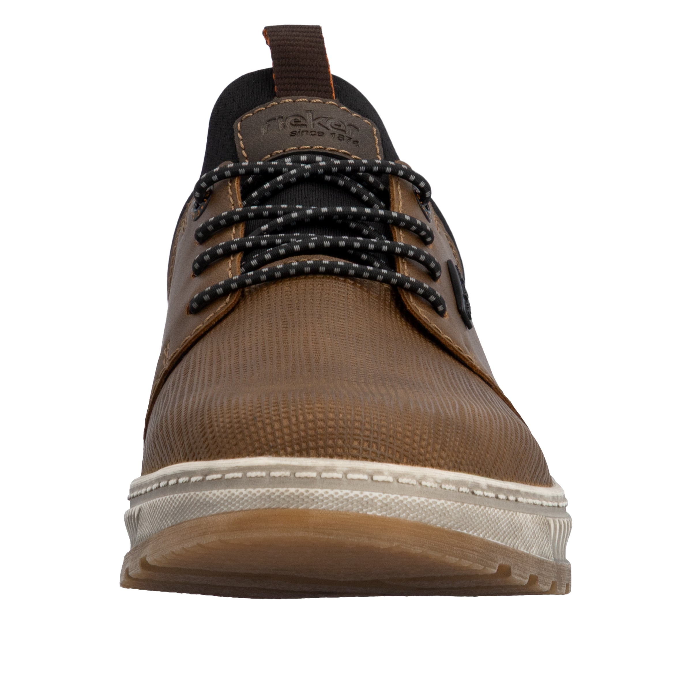 Chaussure à lacets Rieker en marron