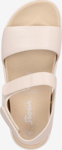 SIOUX Sandals ' Jurunisa-700 ' in Beige