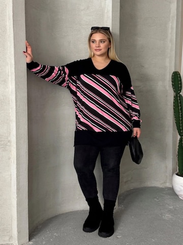 Chemisier Stil Diva en noir