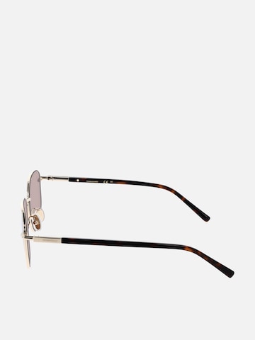 FERRAGAMO Zonnebril in Goud