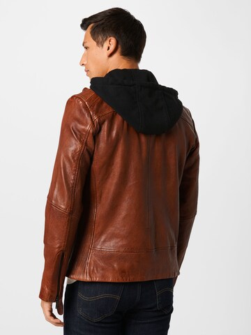 FREAKY NATION Between-season jacket 'Get Start' in Brown