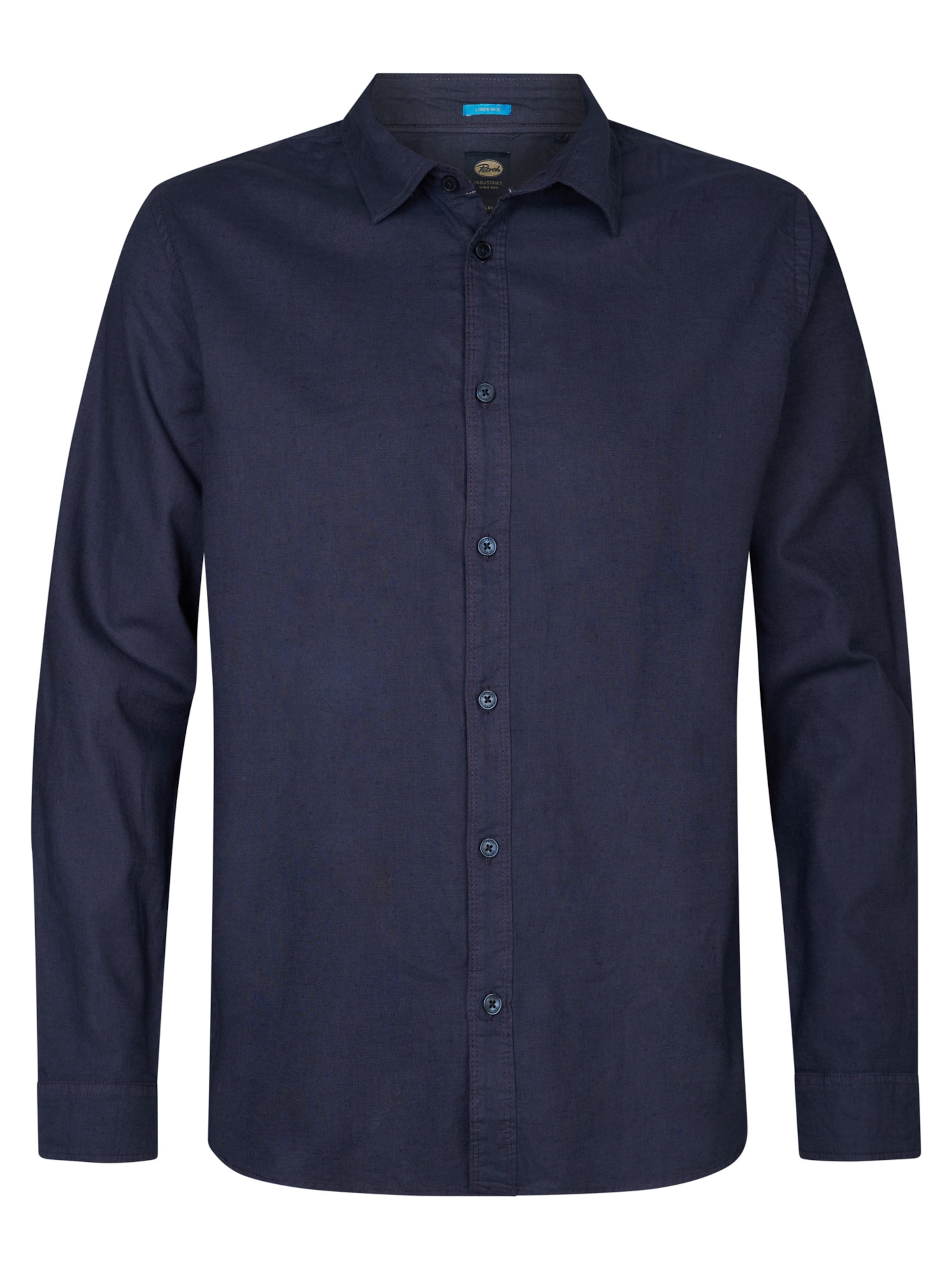 Petrol Industries Srajca | modra barva: sprednja stran