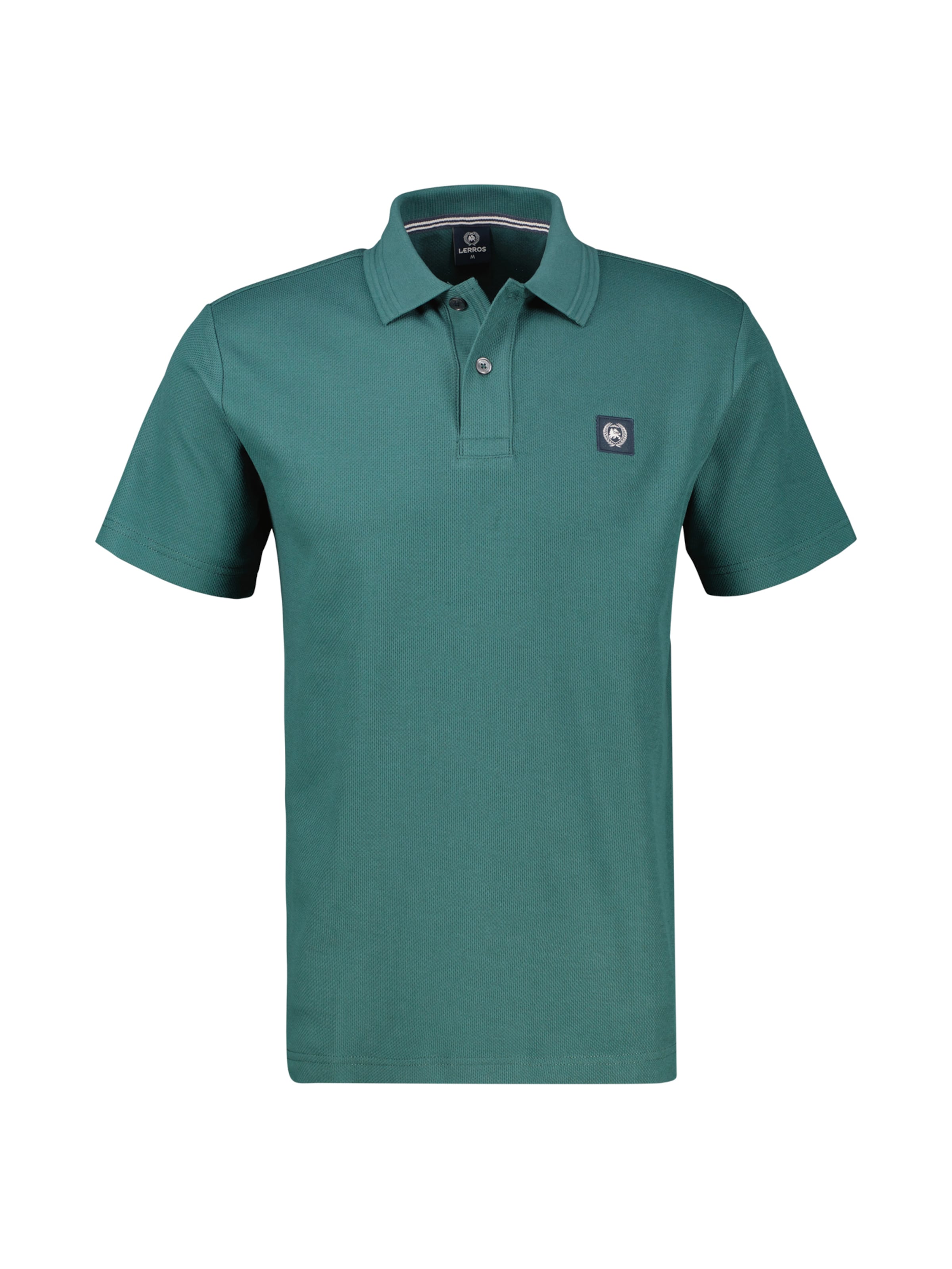 LERROS Shirt in Groen: voorkant