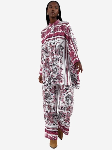 Tenue d'intérieur MSN Collection en mélange de couleurs : devant