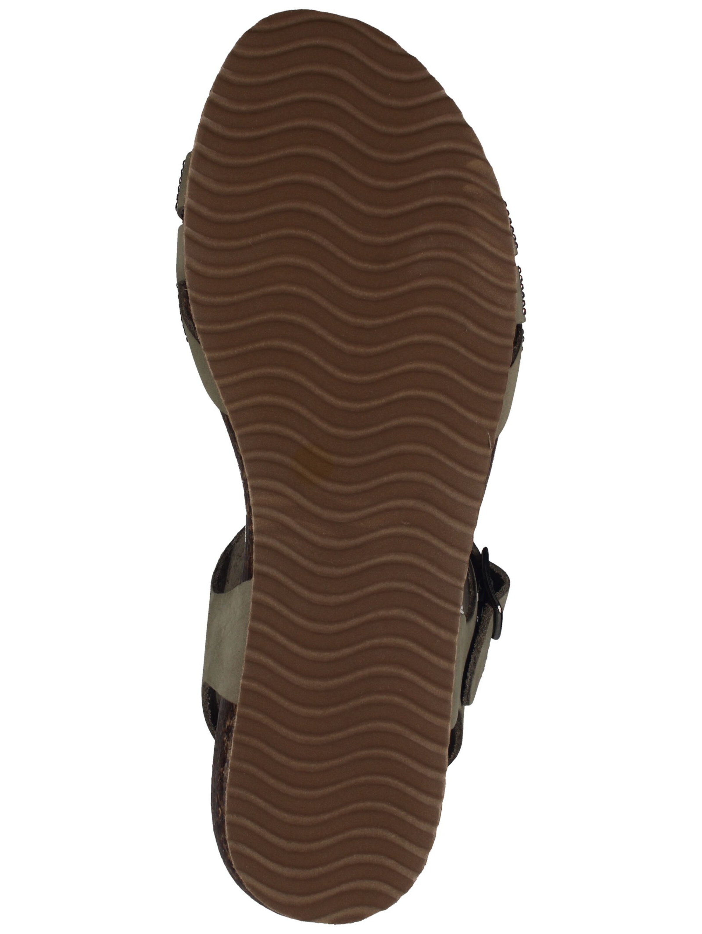 IGI&CO Riemensandale in Grün