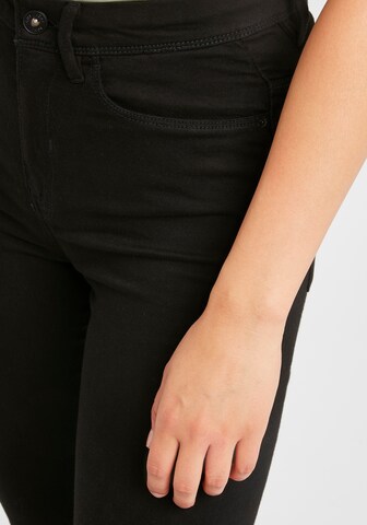ICHI Skinny Jeans 'PALOMA' in Black